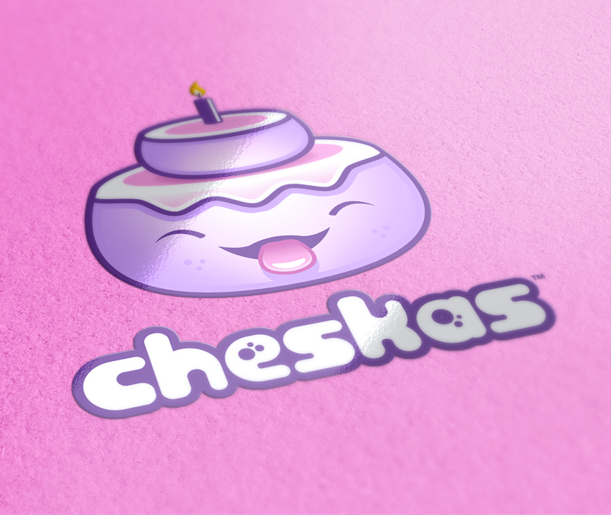 Cheskas logo design