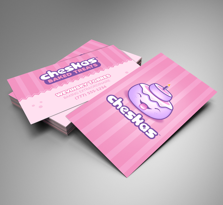 Cheskas business cards
