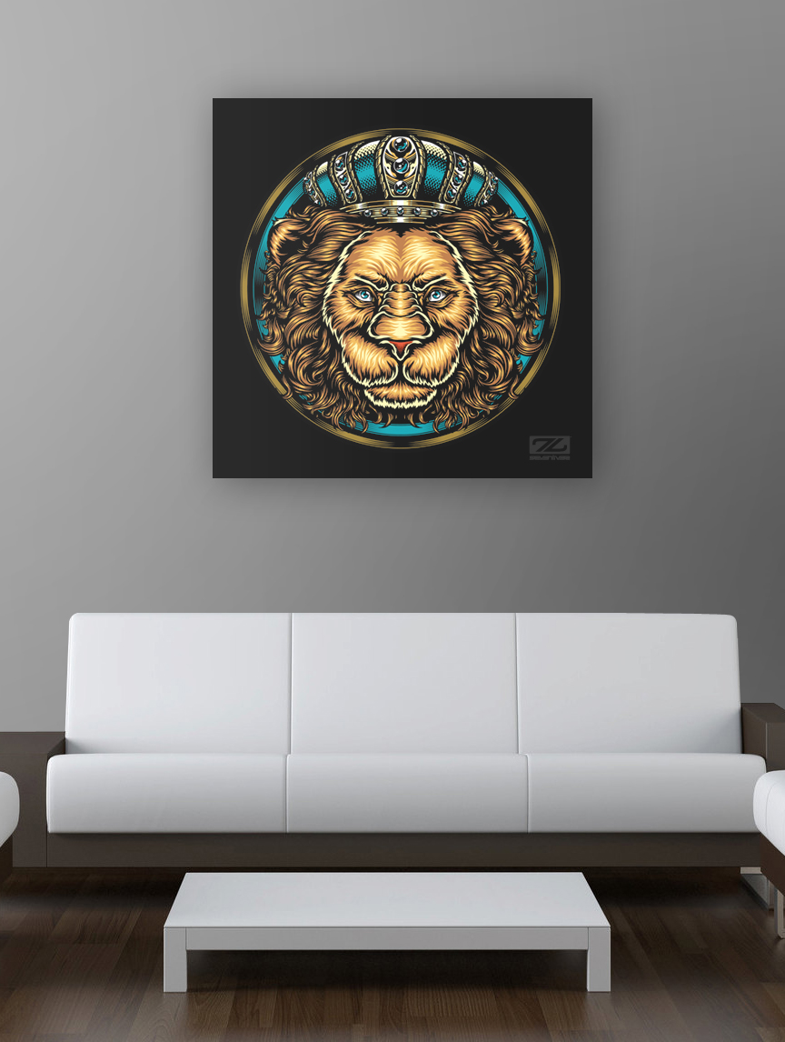 Lion of Judah canvas print