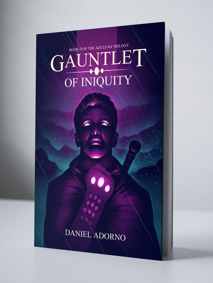 Gauntlet of Iniquity cover design