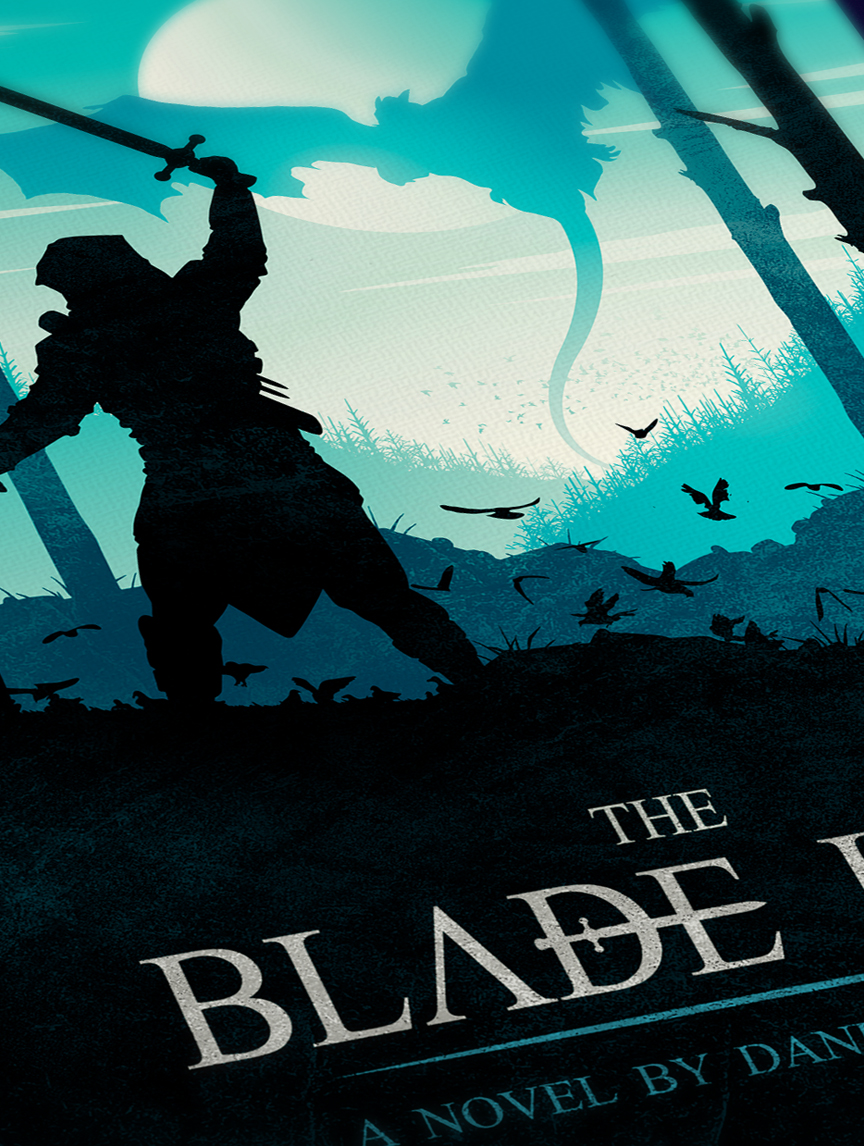 The Blade Heir book cover zoom