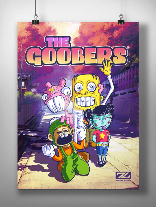 The Goobers illustration